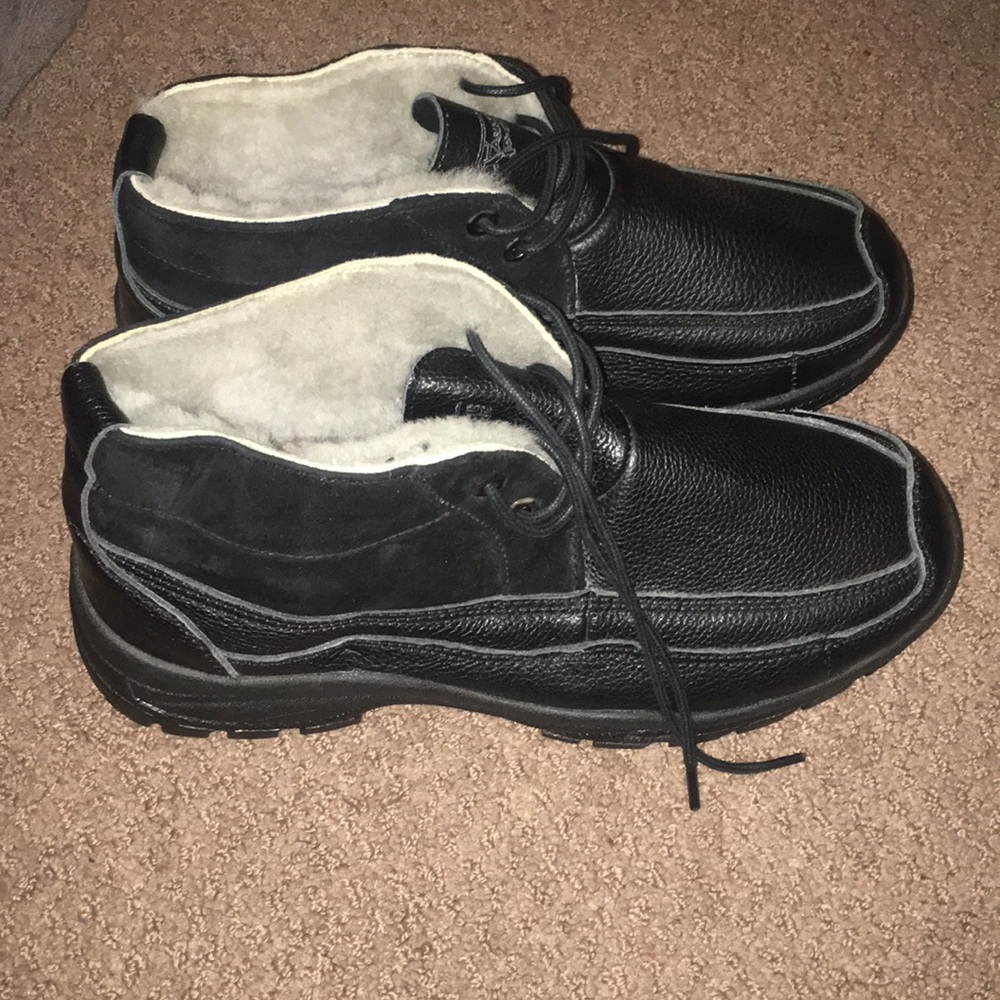 Faux Fur Lining Boots